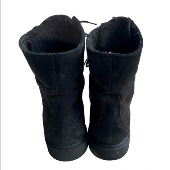 TIMBERLAND LINDEN WOODS WP FLEECE FOLD DOWN BOOTIE - BLACK NUBUCK
WOMEN … - Picture 9 of 14